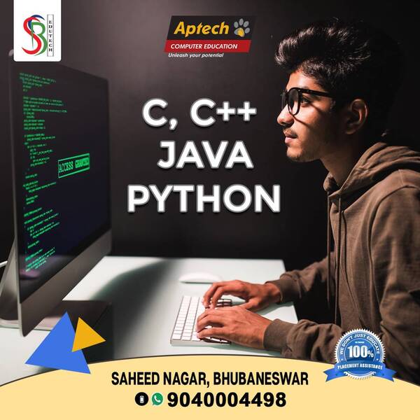 C C+,Java, Python